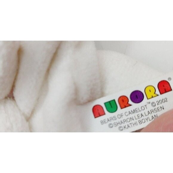 Aurora Bears Of Camelot Finger Puppets Set Of 4 Incomplete 2002 - Picture 9 of 10